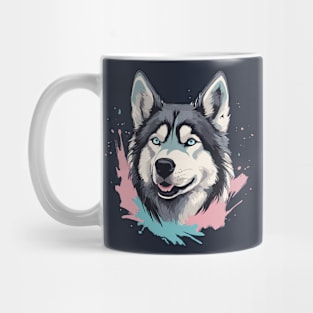 Husky Mug